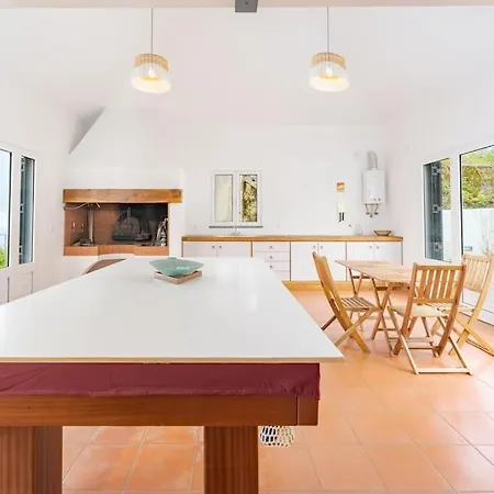 Casa Pereira - Snooker, Wi-Fi, Bbq, Pool Villa Relogio do Poiso Exterior photo